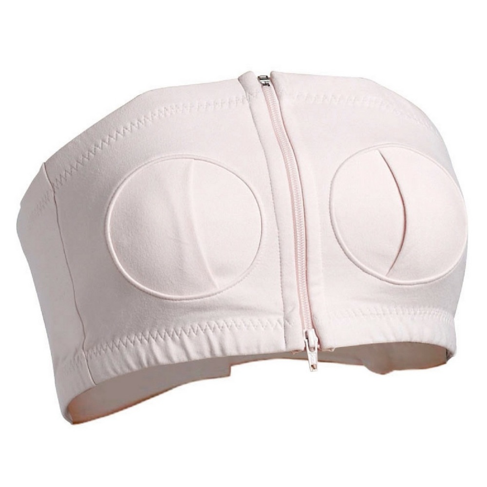 NWOT Lansinoh hands free pumping bra - XS-L Cream